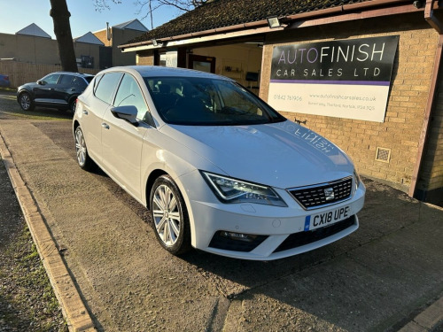 SEAT Leon  2.0 TDI XCELLENCE Technology Hatchback 5dr Diesel 