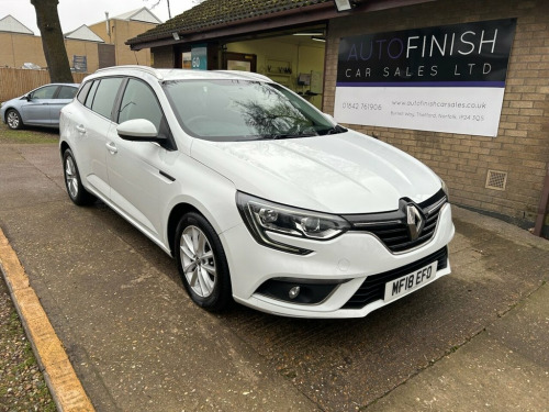 Renault Megane  1.5 dCi Expression + Sport Tourer 5dr Diesel Manua