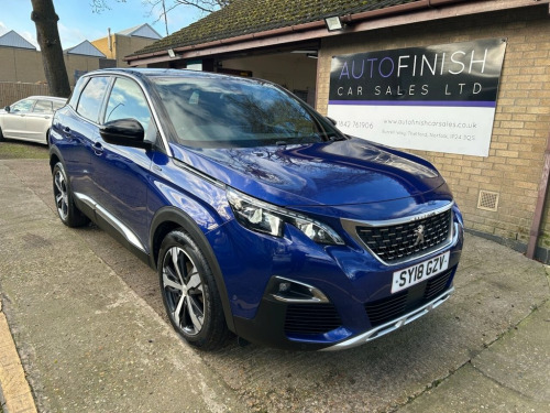 Peugeot 3008 Crossover  1.6 BlueHDi GT Line SUV 5dr Diesel Manual Euro 6 (