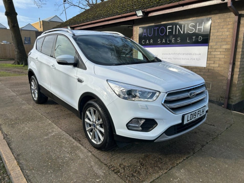 Ford Kuga  1.5 TDCi EcoBlue Titanium Edition SUV 5dr Diesel M