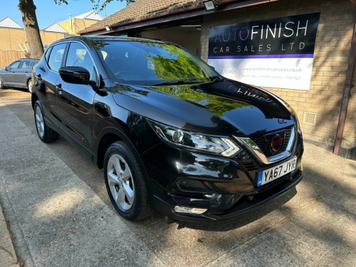 Nissan Qashqai  1.5 dCi Acenta SUV 5dr Diesel Manual Euro 6 (s/s) 