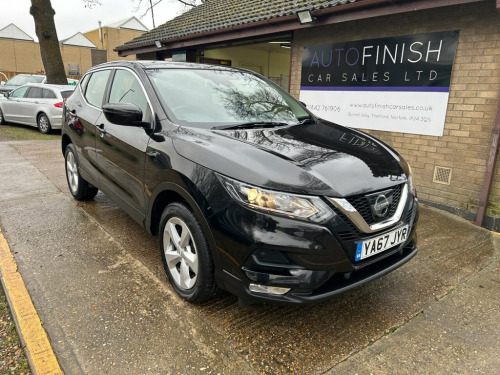 Nissan Qashqai  1.5 dCi Acenta SUV 5dr Diesel Manual Euro 6 (s/s) 