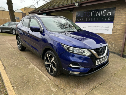 Nissan Qashqai  1.5 dCi Tekna SUV 5dr Diesel Manual Euro 6 (s/s) (