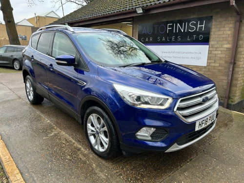 Ford Kuga  1.5 TDCi Titanium SUV 5dr Diesel Manual Euro 6 (s/