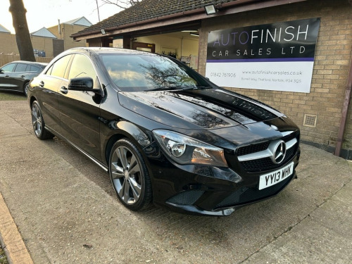 Mercedes-Benz CLA  1.6 CLA180 Sport Coupe 4dr Petrol Manual Euro 6 (s