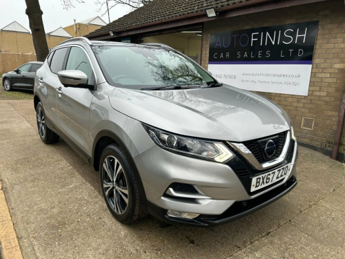 Nissan Qashqai  1.5 dCi N-Connecta SUV 5dr Diesel Manual Euro 6 (s