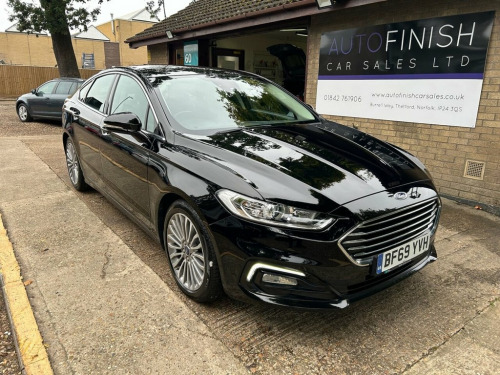 Ford Mondeo  2.0 EcoBlue Titanium Edition Hatchback 5dr Diesel 