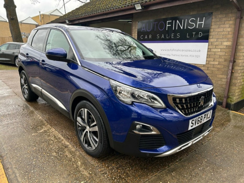 Peugeot 3008 Crossover  1.5 BlueHDi Allure SUV 5dr Diesel EAT Euro 6 (s/s)