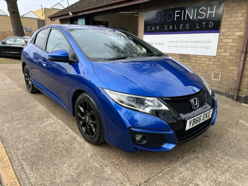 Honda Civic  1.6 i-DTEC Sport Hatchback 5dr Diesel Manual Euro 