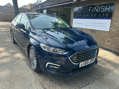 Ford Mondeo  2.0 EcoBlue Titanium Edition Hatchback 5dr Diesel 