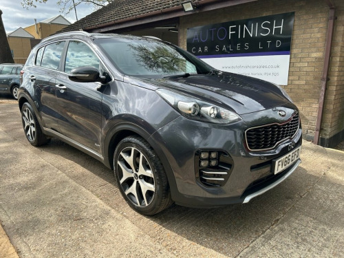 Kia Sportage  2.0 CRDi GT-Line SUV 5dr Diesel Manual AWD Euro 6 
