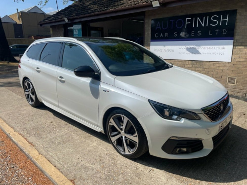 Peugeot 308 SW  2.0 BlueHDi GT Estate 5dr Diesel EAT Euro 6 (s/s) 