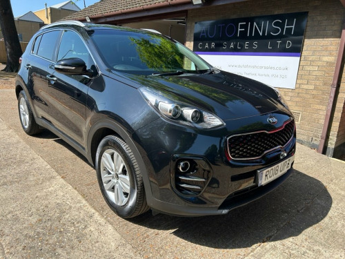 Kia Sportage  1.6 GDi 2 SUV 5dr Petrol Manual Euro 6 (s/s) (130 