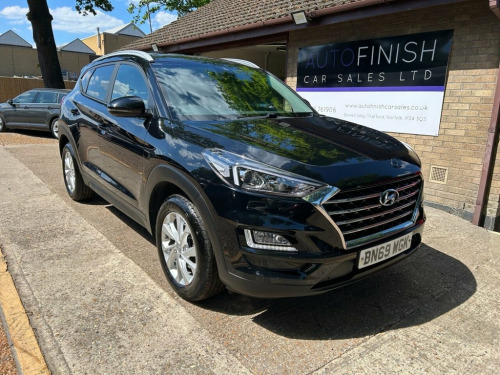 Hyundai Tucson  1.6 GDi SE Nav SUV 5dr Petrol Manual Euro 6 (s/s) 