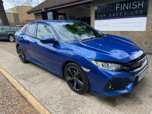 Honda Civic  1.6 i-DTEC SR Hatchback 5dr Diesel Manual Euro 6 (