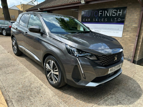 Peugeot 3008 Crossover  1.5 BlueHDi Allure SUV 5dr Diesel Manual Euro 6 (s