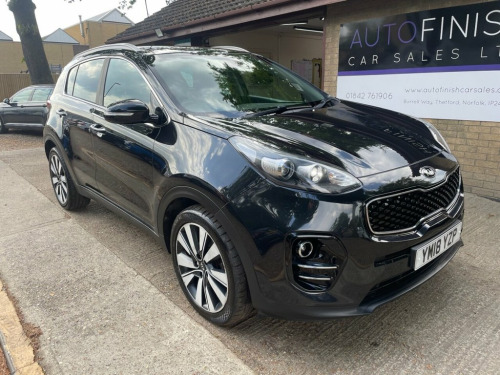 Kia Sportage  1.7 CRDi 3 SUV 5dr Diesel Manual Euro 6 (s/s) (114