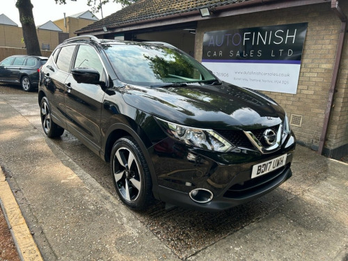 Nissan Qashqai  1.5 dCi N-Connecta SUV 5dr Diesel Manual 2WD Euro 