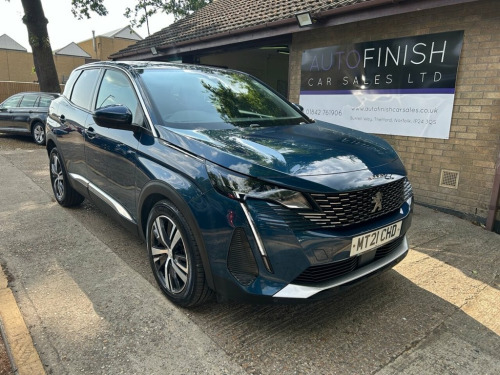Peugeot 3008 Crossover  1.5 BlueHDi Allure SUV 5dr Diesel Manual Euro 6 (s