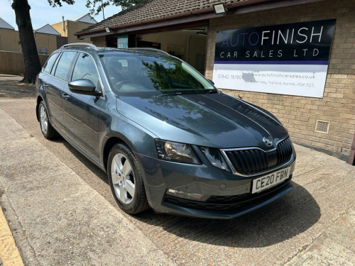 Skoda Octavia  1.6 TDI SE Technology Estate 5dr Diesel Manual Eur