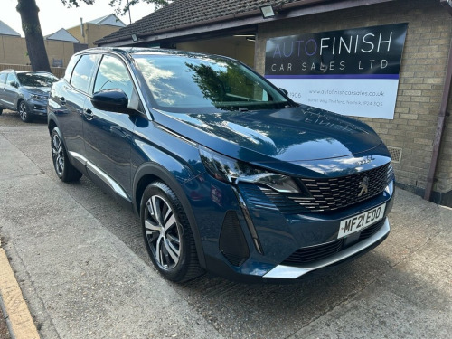 Peugeot 3008 Crossover  1.5 BlueHDi Allure SUV 5dr Diesel Manual Euro 6 (s