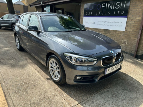 BMW 1 Series  1.5 116d SE Business Hatchback 5dr Diesel Manual E