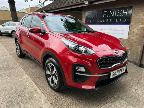 Kia Sportage  1.6 CRDi MHEV 2 SUV 5dr Diesel Hybrid Manual Euro 