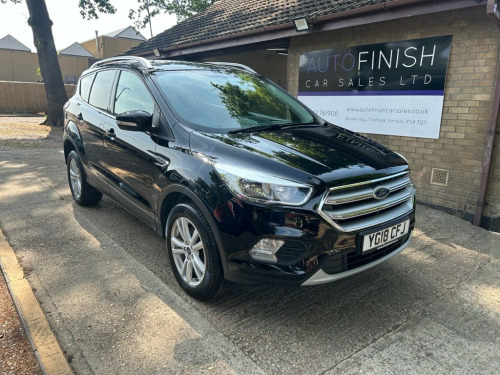 Ford Kuga  1.5 TDCi Zetec SUV 5dr Diesel Manual Euro 6 (s/s) 