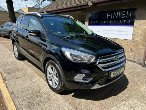 Ford Kuga  1.5 TDCi Zetec SUV 5dr Diesel Manual Euro 6 (s/s) 
