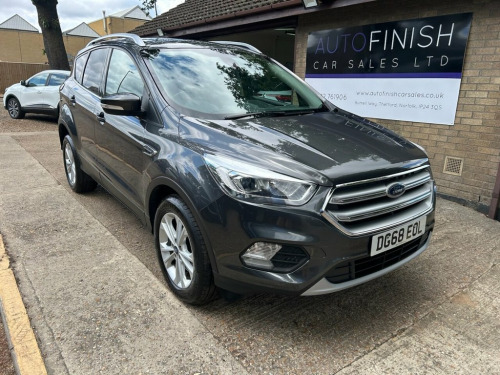 Ford Kuga  2.0 TDCi Titanium SUV 5dr Diesel Manual Euro 6 (s/