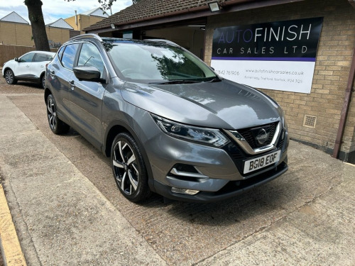 Nissan Qashqai  1.5 dCi Tekna SUV 5dr Diesel Manual Euro 6 (s/s) (