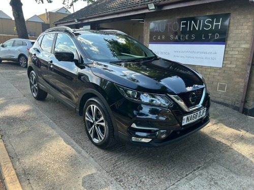 Nissan Qashqai  1.2 DIG-T N-Connecta SUV 5dr Petrol Manual Euro 6 