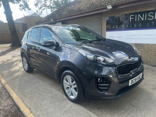 Kia Sportage  1.7 CRDi 2 SUV 5dr Diesel Manual Euro 6 (s/s) (114