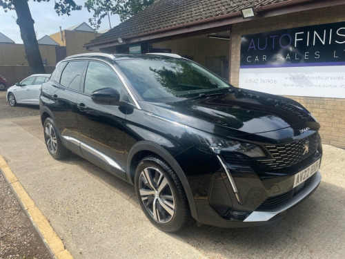 Peugeot 3008 Crossover  1.5 BlueHDi Allure Premium SUV 5dr Diesel Manual E