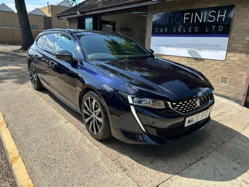 Peugeot 508 SW  1.5 BlueHDi GT Line Estate 5dr Diesel EAT Euro 6 (
