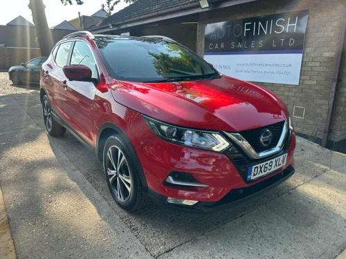 Nissan Qashqai  1.5 dCi N-Connecta SUV 5dr Diesel Manual Euro 6 (s