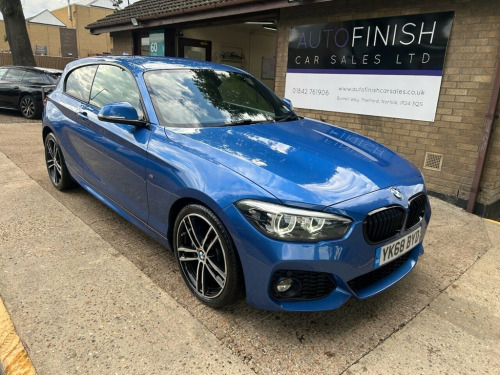 BMW 1 Series  1.5 116d M Sport Shadow Edition Hatchback 3dr Dies