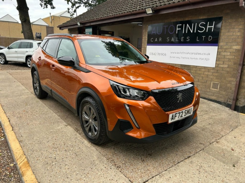 Peugeot 2008 Crossover  1.5 BlueHDi Active Premium + SUV 5dr Diesel Manual