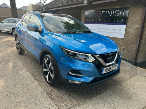 Nissan Qashqai  1.5 dCi Tekna SUV 5dr Diesel Manual Euro 6 (s/s) (