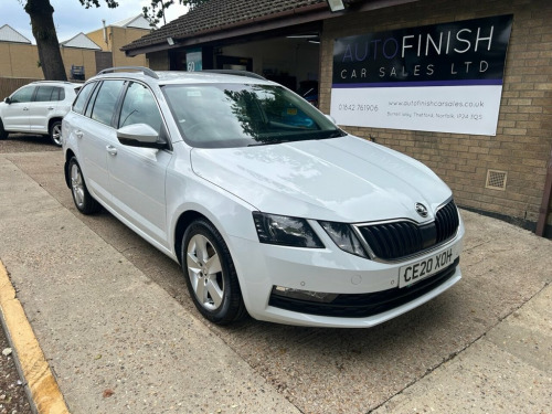 Skoda Octavia  1.6 TDI SE Technology Estate 5dr Diesel Manual Eur
