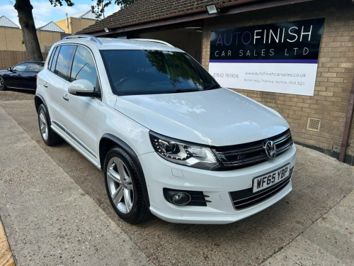 Volkswagen Tiguan  2.0 TDI BlueMotion Tech R-Line SUV 5dr Diesel DSG 