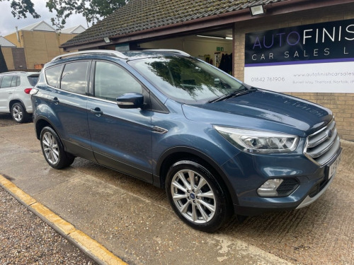 Ford Kuga  2.0 TDCi EcoBlue Titanium Edition SUV 5dr Diesel M