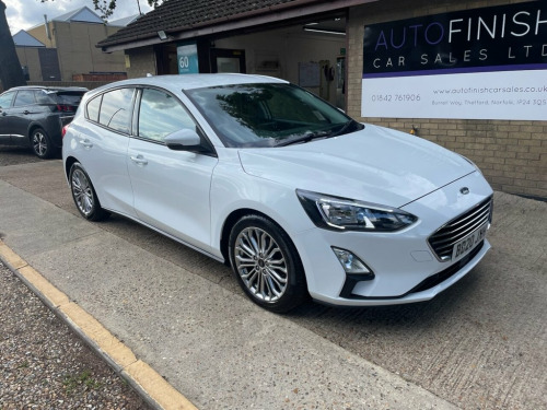 Ford Focus  1.5 EcoBlue Titanium X Hatchback 5dr Diesel Manual