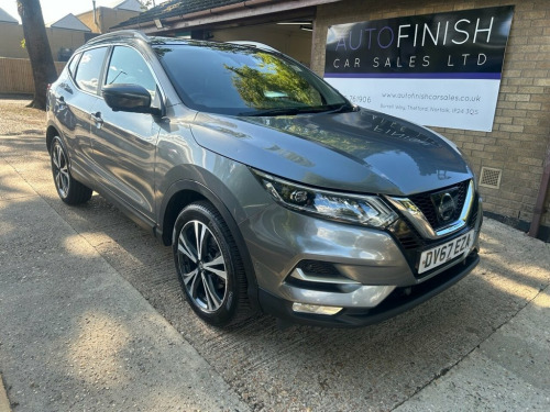 Nissan Qashqai  1.5 dCi Tekna SUV 5dr Diesel Manual Euro 6 (s/s) (
