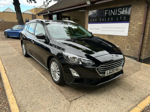 Ford Focus  1.5 EcoBlue Titanium Estate 5dr Diesel Manual Euro