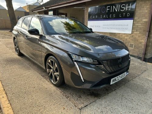 Peugeot 308 SW  1.5 BlueHDi Allure Premium Estate 5dr Diesel EAT E