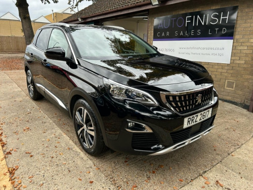 Peugeot 3008 Crossover  1.5 BlueHDi Allure SUV 5dr Diesel Manual Euro 6 (s