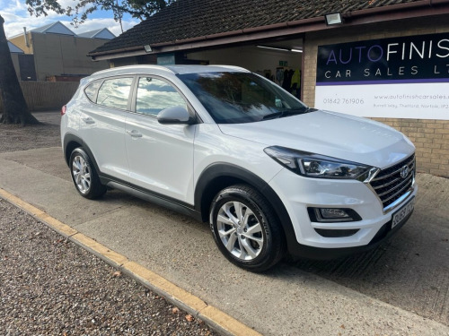 Hyundai Tucson  1.6 GDi SE Nav SUV 5dr Petrol Manual Euro 6 (s/s) 