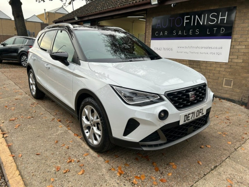 SEAT Arona  1.0 TSI FR SUV 5dr Petrol DSG Euro 6 (s/s) (110 ps 