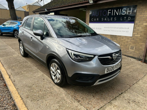 Vauxhall Crossland X  1.5 Turbo D Business Edition Nav SUV 5dr Diesel Ma